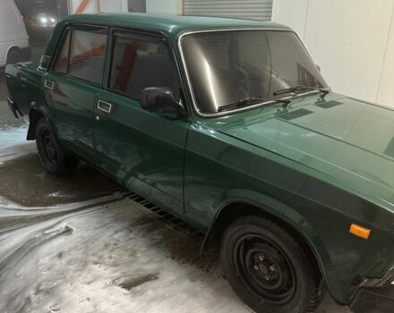 Зеленый ВАЗ 2105, объемом двигателя 1.4 л и пробегом 2 тыс. км за 1000 $, фото 1 на Automoto.ua