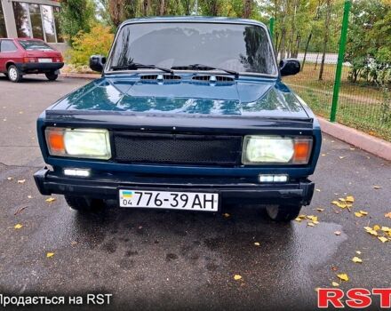 Зелений ВАЗ 2105, об'ємом двигуна 1.5 л та пробігом 316 тис. км за 1100 $, фото 5 на Automoto.ua
