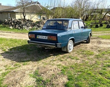 Зелений ВАЗ 2105, об'ємом двигуна 1.5 л та пробігом 150 тис. км за 550 $, фото 3 на Automoto.ua