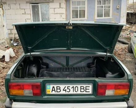 Зеленый ВАЗ 2105, объемом двигателя 1.3 л и пробегом 280 тыс. км за 1200 $, фото 7 на Automoto.ua