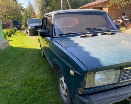 ВАЗ 2105 1999 в Надворной на Automoto.ua Зеленый ВАЗ 2105, объемом двигателя 1.5 л и пробегом 300 тыс. км за 478 $, фото 1 на Automoto.ua