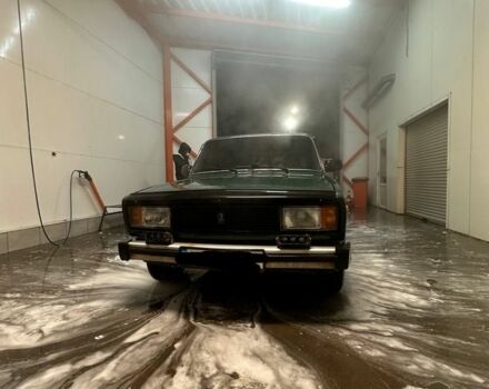 Зеленый ВАЗ 2105, объемом двигателя 1.4 л и пробегом 2 тыс. км за 1000 $, фото 4 на Automoto.ua