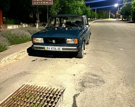 Зелений ВАЗ 2105, об'ємом двигуна 1.5 л та пробігом 150 тис. км за 550 $, фото 5 на Automoto.ua