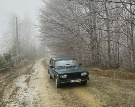 ВАЗ 2105 1999 в Надворной на Automoto.ua Зеленый ВАЗ 2105, объемом двигателя 1.5 л и пробегом 300 тыс. км за 478 $, фото 6 на Automoto.ua