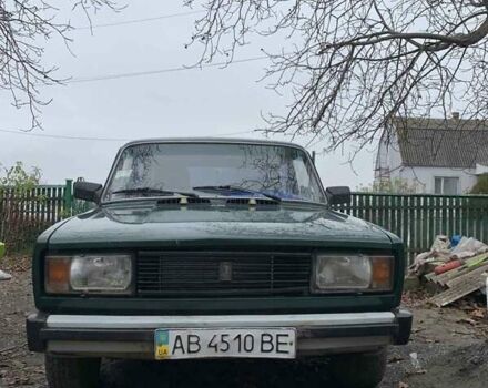 Зеленый ВАЗ 2105, объемом двигателя 1.3 л и пробегом 280 тыс. км за 1200 $, фото 6 на Automoto.ua