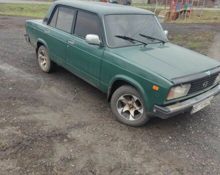 Зеленый ВАЗ 2105, объемом двигателя 0 л и пробегом 2 тыс. км за 1000 $, фото 2 на Automoto.ua