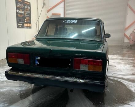 Зеленый ВАЗ 2105, объемом двигателя 1.4 л и пробегом 2 тыс. км за 1000 $, фото 2 на Automoto.ua