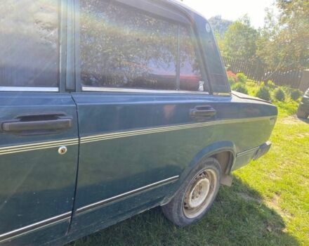 ВАЗ 2105 1999 в Надворной на Automoto.ua Зеленый ВАЗ 2105, объемом двигателя 1.5 л и пробегом 300 тыс. км за 478 $, фото 3 на Automoto.ua