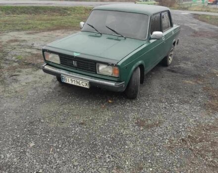 Зеленый ВАЗ 2105, объемом двигателя 0 л и пробегом 2 тыс. км за 1000 $, фото 1 на Automoto.ua