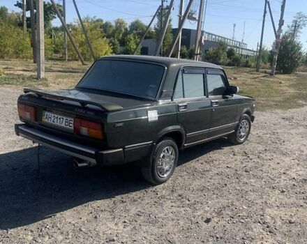 Зеленый ВАЗ 2105, объемом двигателя 1.5 л и пробегом 58 тыс. км за 1600 $, фото 5 на Automoto.ua