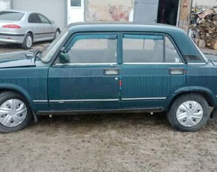Зеленый ВАЗ 2105, объемом двигателя 0 л и пробегом 230 тыс. км за 1100 $, фото 6 на Automoto.ua