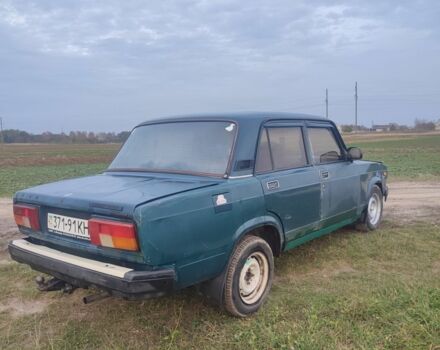 Зелений ВАЗ 2105, об'ємом двигуна 1.3 л та пробігом 350 тис. км за 454 $, фото 3 на Automoto.ua