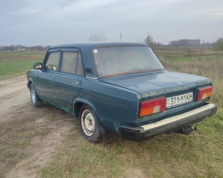 Зелений ВАЗ 2105, об'ємом двигуна 1.3 л та пробігом 350 тис. км за 454 $, фото 2 на Automoto.ua
