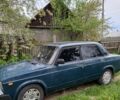 Зеленый ВАЗ 2105, объемом двигателя 1.5 л и пробегом 85 тыс. км за 800 $, фото 1 на Automoto.ua