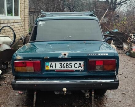 Зеленый ВАЗ 2105, объемом двигателя 1.3 л и пробегом 36 тыс. км за 378 $, фото 1 на Automoto.ua