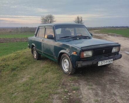 Зелений ВАЗ 2105, об'ємом двигуна 1.3 л та пробігом 350 тис. км за 454 $, фото 1 на Automoto.ua