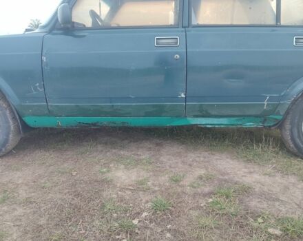 Зелений ВАЗ 2105, об'ємом двигуна 1.3 л та пробігом 350 тис. км за 454 $, фото 4 на Automoto.ua