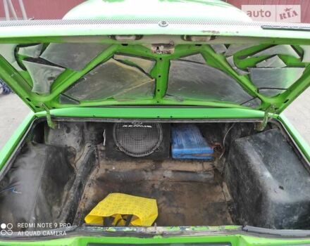 Зеленый ВАЗ 2105, объемом двигателя 1.45 л и пробегом 50 тыс. км за 850 $, фото 12 на Automoto.ua