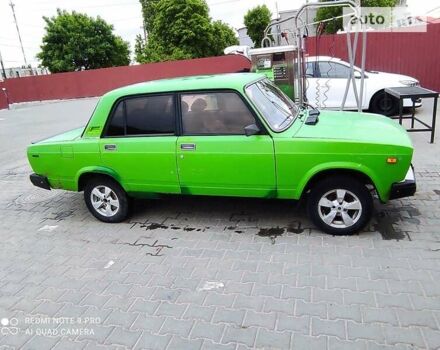 Зеленый ВАЗ 2105, объемом двигателя 1.45 л и пробегом 50 тыс. км за 850 $, фото 3 на Automoto.ua
