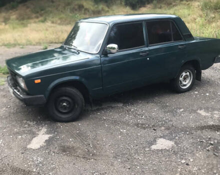 Зелений ВАЗ 2105, об'ємом двигуна 1.5 л та пробігом 191 тис. км за 850 $, фото 6 на Automoto.ua