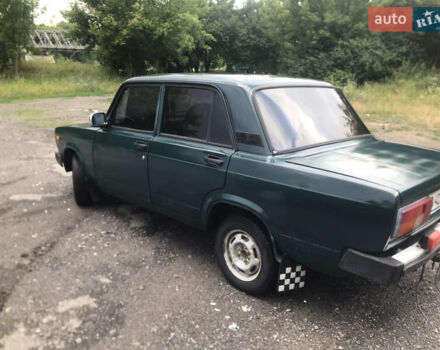 Зелений ВАЗ 2105, об'ємом двигуна 1.5 л та пробігом 191 тис. км за 850 $, фото 5 на Automoto.ua