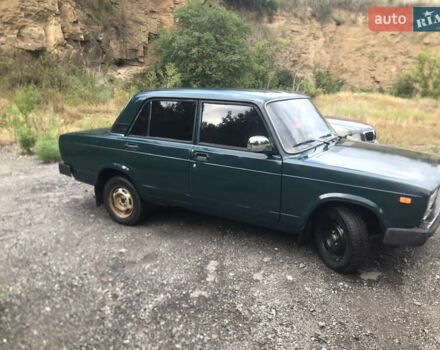 Зелений ВАЗ 2105, об'ємом двигуна 1.5 л та пробігом 191 тис. км за 850 $, фото 2 на Automoto.ua