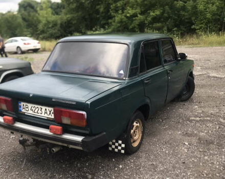 Зелений ВАЗ 2105, об'ємом двигуна 1.5 л та пробігом 191 тис. км за 850 $, фото 3 на Automoto.ua