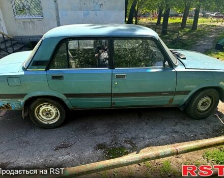 Зеленый ВАЗ 2105, объемом двигателя 1.5 л и пробегом 150 тыс. км за 500 $, фото 2 на Automoto.ua