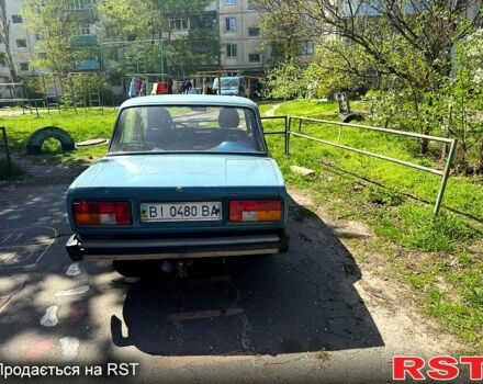 Зеленый ВАЗ 2105, объемом двигателя 1.5 л и пробегом 150 тыс. км за 500 $, фото 3 на Automoto.ua