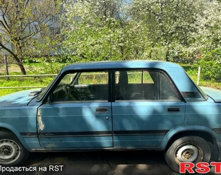Зеленый ВАЗ 2105, объемом двигателя 1.5 л и пробегом 150 тыс. км за 500 $, фото 1 на Automoto.ua