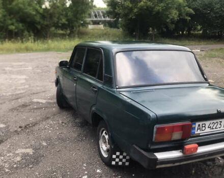 Зелений ВАЗ 2105, об'ємом двигуна 1.5 л та пробігом 191 тис. км за 850 $, фото 4 на Automoto.ua