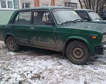 Зелений ВАЗ 2105, об'ємом двигуна 1.5 л та пробігом 1 тис. км за 1000 $, фото 7 на Automoto.ua