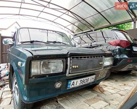 Зелений ВАЗ 2105, об'ємом двигуна 1.5 л та пробігом 38 тис. км за 1300 $, фото 4 на Automoto.ua