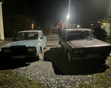 Зеленый ВАЗ 2105, объемом двигателя 1.5 л и пробегом 1000 тыс. км за 715 $, фото 4 на Automoto.ua