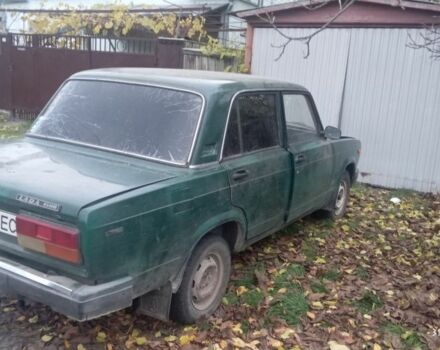 Зелений ВАЗ 2105, об'ємом двигуна 0 л та пробігом 82 тис. км за 525 $, фото 1 на Automoto.ua