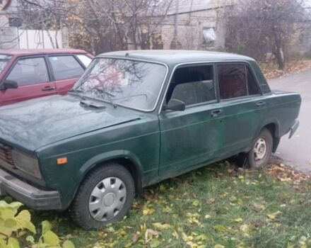 Зелений ВАЗ 2105, об'ємом двигуна 0 л та пробігом 82 тис. км за 525 $, фото 3 на Automoto.ua
