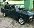Зеленый ВАЗ 2105, объемом двигателя 1.5 л и пробегом 32 тыс. км за 450 $, фото 1 на Automoto.ua