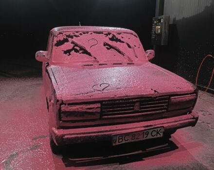 Зеленый ВАЗ 2105, объемом двигателя 1.3 л и пробегом 395 тыс. км за 900 $, фото 1 на Automoto.ua