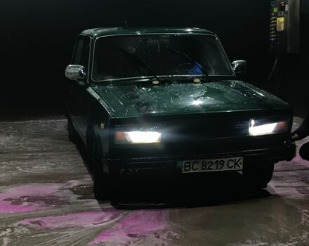 Зеленый ВАЗ 2105, объемом двигателя 1.3 л и пробегом 395 тыс. км за 900 $, фото 3 на Automoto.ua