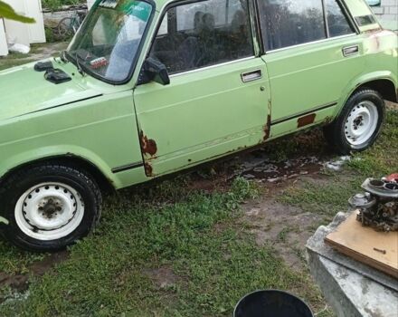 Зеленый ВАЗ 2105, объемом двигателя 0 л и пробегом 1 тыс. км за 267 $, фото 1 на Automoto.ua