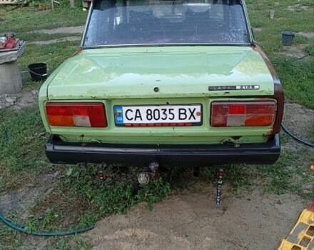 Зеленый ВАЗ 2105, объемом двигателя 0 л и пробегом 1 тыс. км за 267 $, фото 4 на Automoto.ua