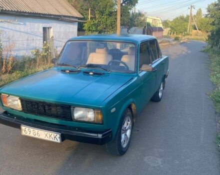 Зелений ВАЗ 2105, об'ємом двигуна 1 л та пробігом 1 тис. км за 750 $, фото 1 на Automoto.ua