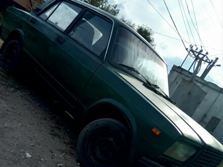 Зелений ВАЗ 2105, об'ємом двигуна 1 л та пробігом 1 тис. км за 719 $, фото 1 на Automoto.ua