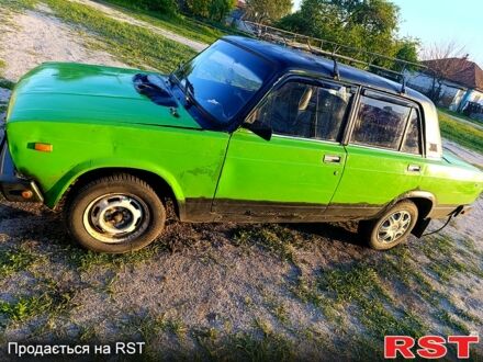 Зеленый ВАЗ 2105, объемом двигателя 1.3 л и пробегом 0 тыс. км за 500 $, фото 1 на Automoto.ua