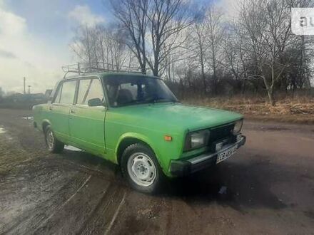 ВАЗ 2105 1981 в Чернигове на Automoto.ua Зеленый ВАЗ 2105, объемом двигателя 1.29 л и пробегом 39 тыс. км за 800 $, фото 1 на Automoto.ua