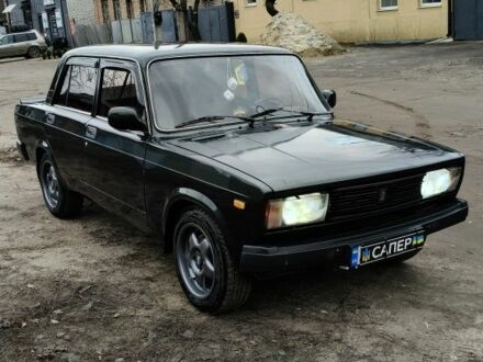 Зелений ВАЗ 2105, об'ємом двигуна 1.3 л та пробігом 1 тис. км за 1286 $, фото 1 на Automoto.ua