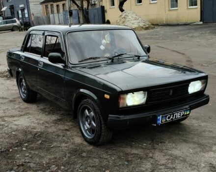 Зеленый ВАЗ 2105, объемом двигателя 1.3 л и пробегом 10 тыс. км за 1286 $, фото 1 на Automoto.ua