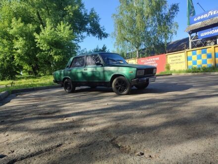 Зеленый ВАЗ 2105, объемом двигателя 1.3 л и пробегом 200 тыс. км за 399 $, фото 1 на Automoto.ua