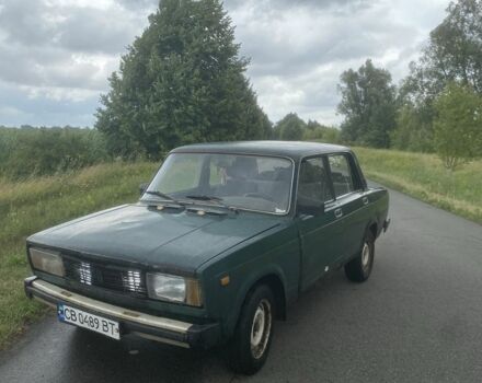Зелений ВАЗ 2105, об'ємом двигуна 1.3 л та пробігом 47 тис. км за 246 $, фото 1 на Automoto.ua