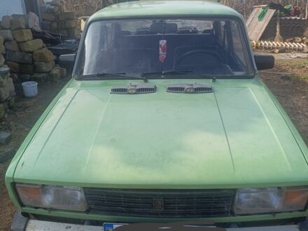 Зеленый ВАЗ 2105, объемом двигателя 0 л и пробегом 66 тыс. км за 900 $, фото 1 на Automoto.ua
